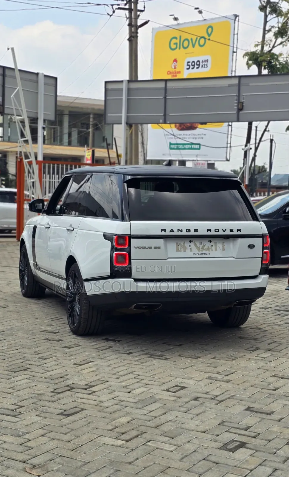 Rover Land 2019 White