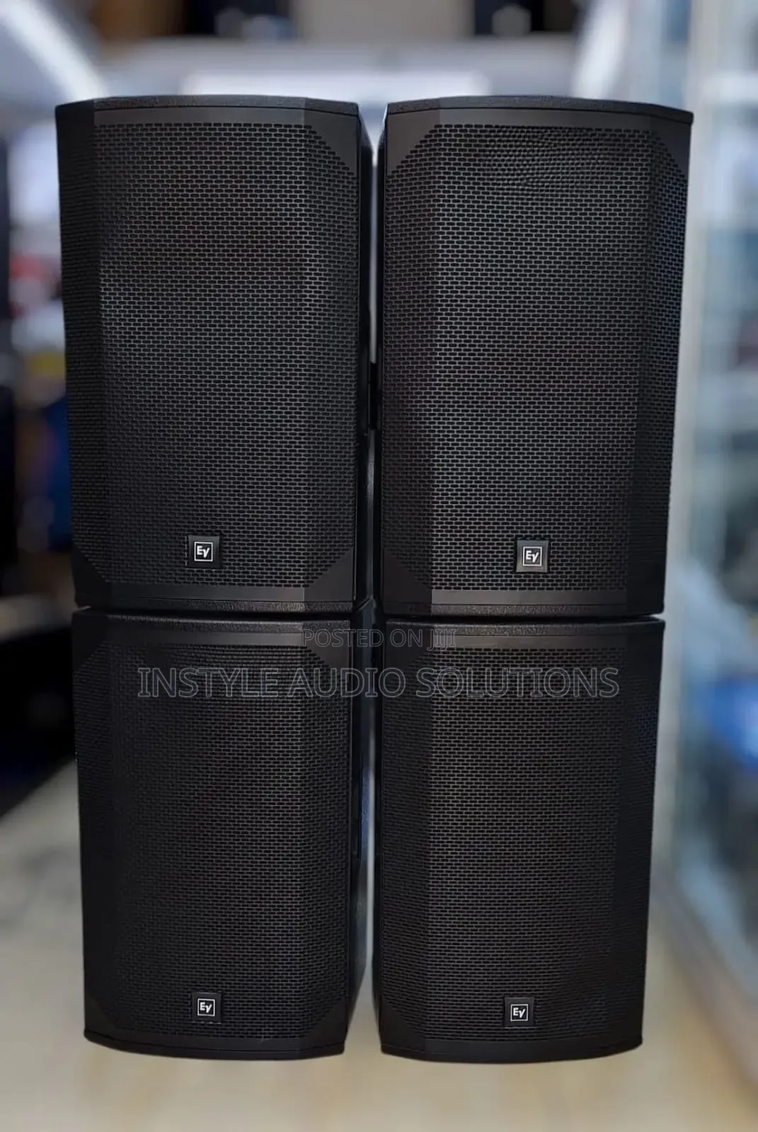 Ev Professional 15" Mid Range Speaker 2000w