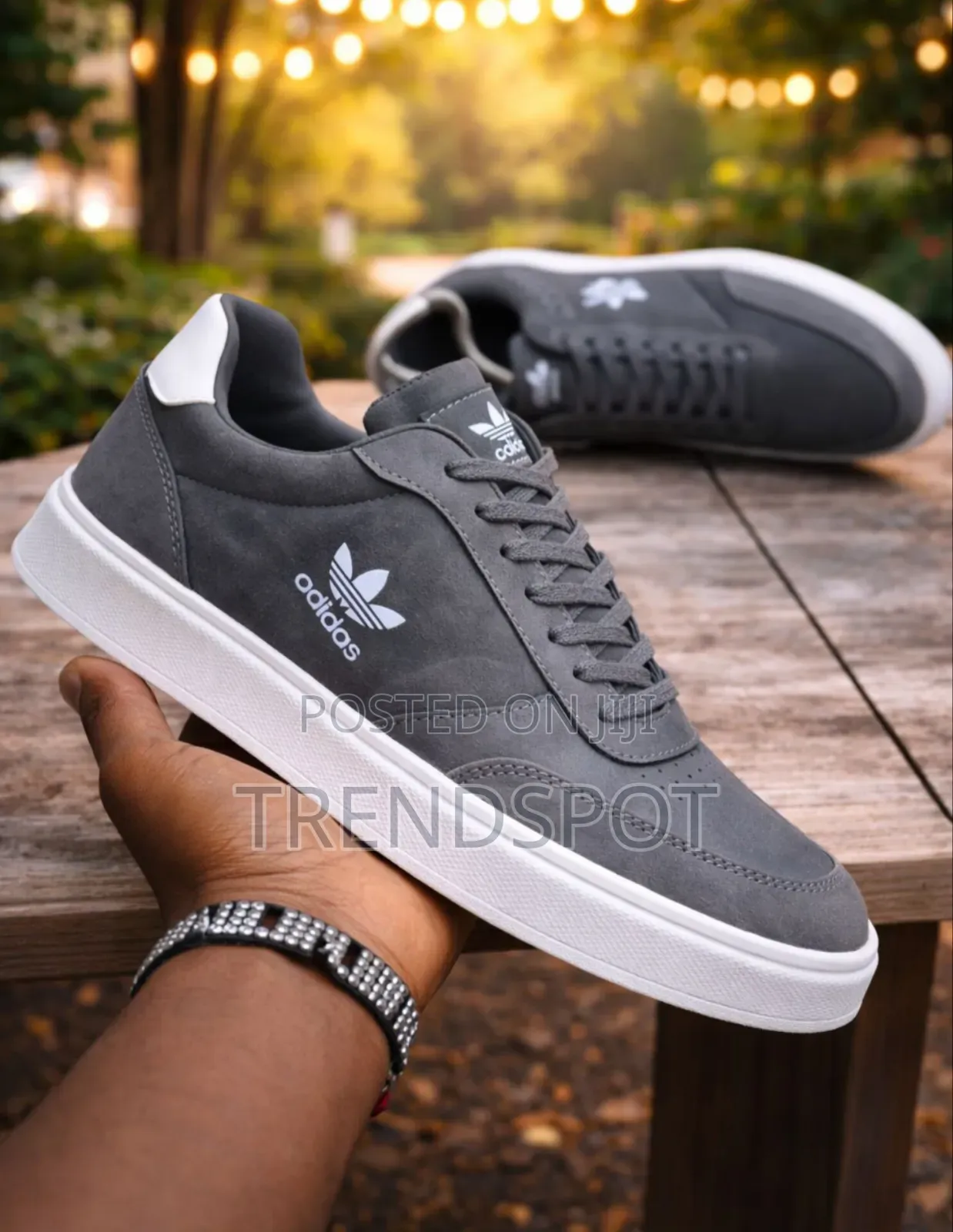 Adidas Casual Grey