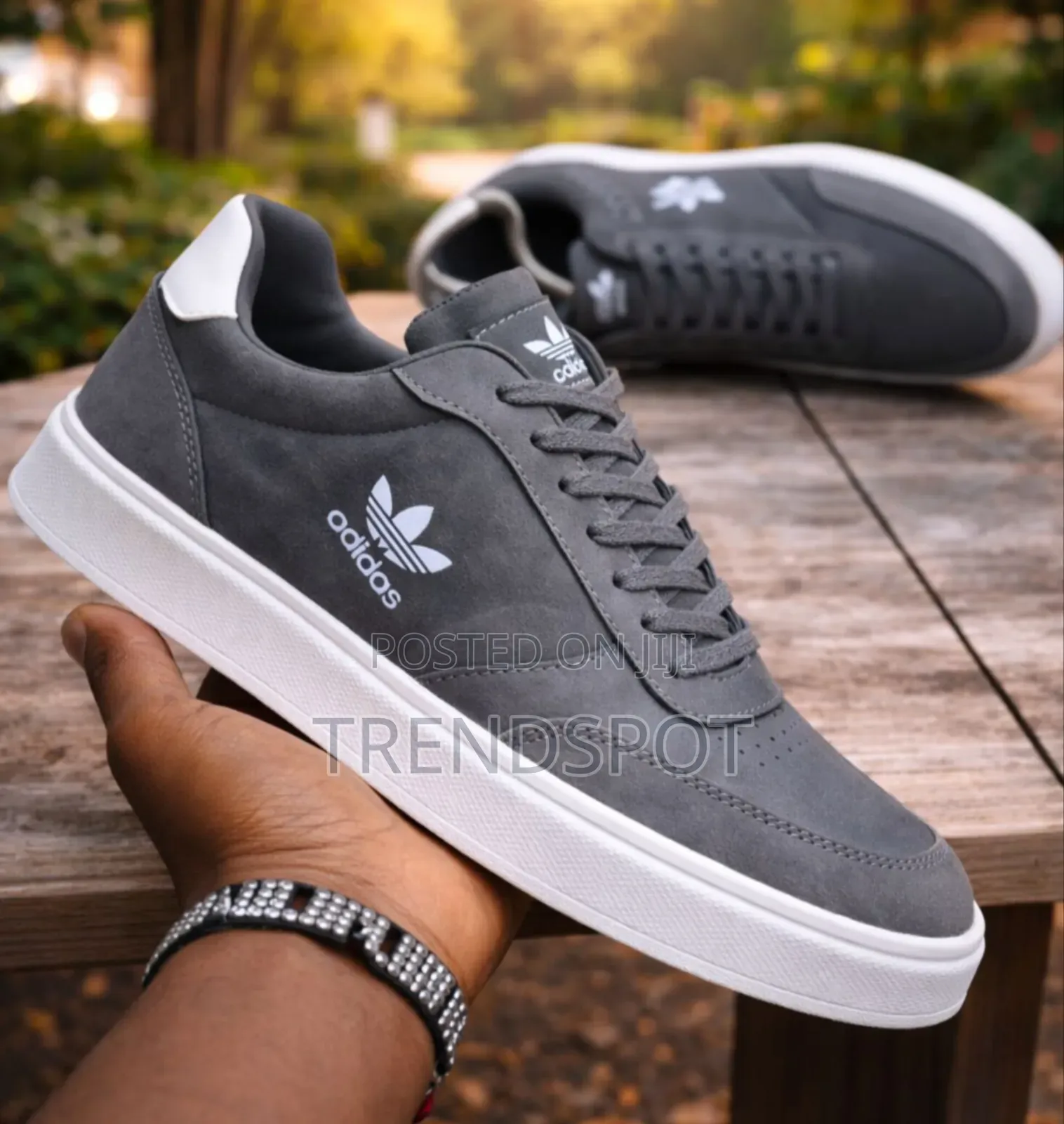 Adidas Casual Grey