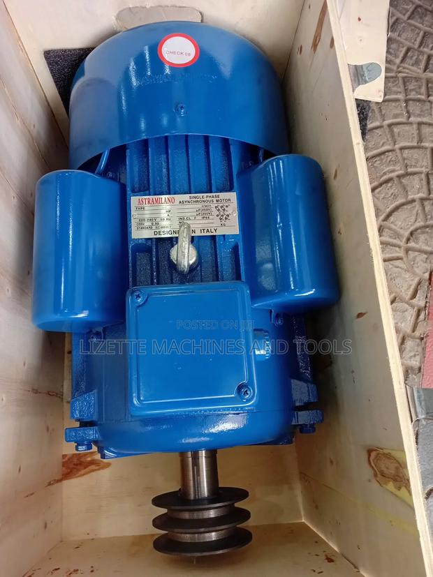 Astramilano 10hp Single Phase Low Speed Motor - thumbnail 3