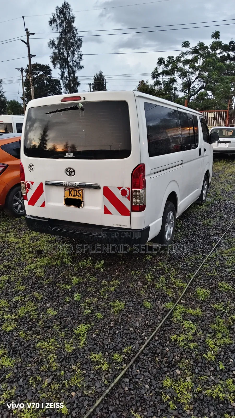 Toyota HiAce 2018 White