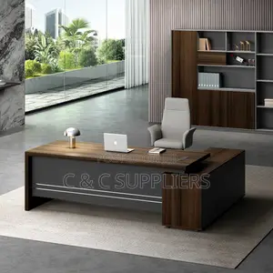 1.6 Meters L-Shaped Boss Office Desk