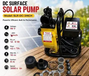 Dc Surface Solar Waterpump 1200w 96v 3inch