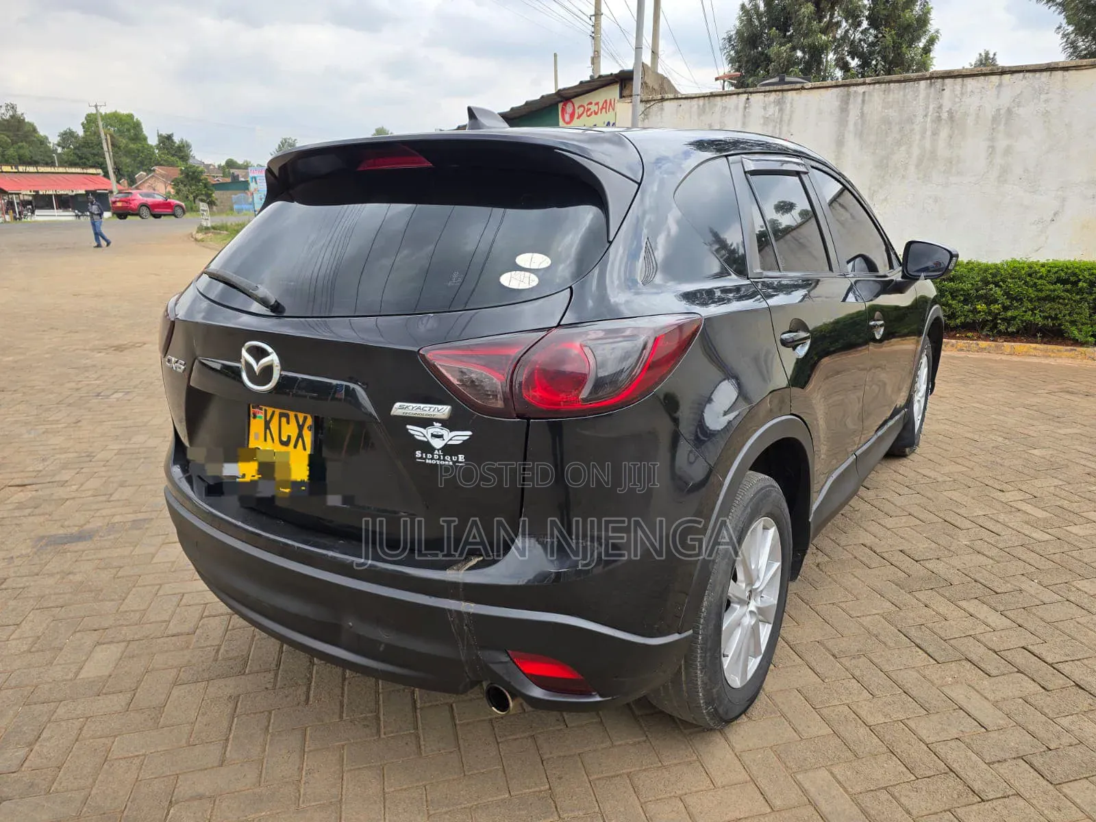 Mazda CX-5 2013 Black