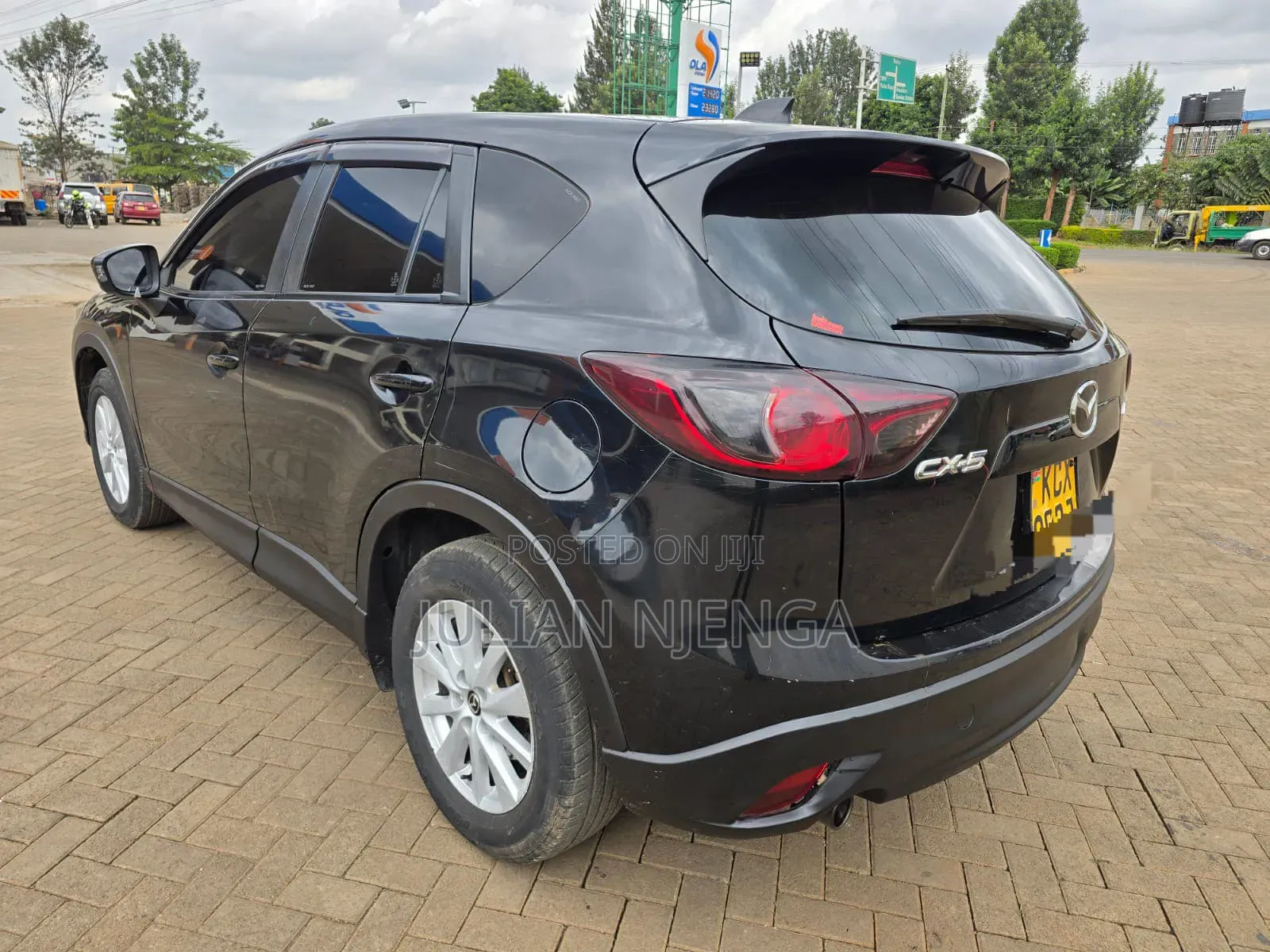 Mazda CX-5 2013 Black