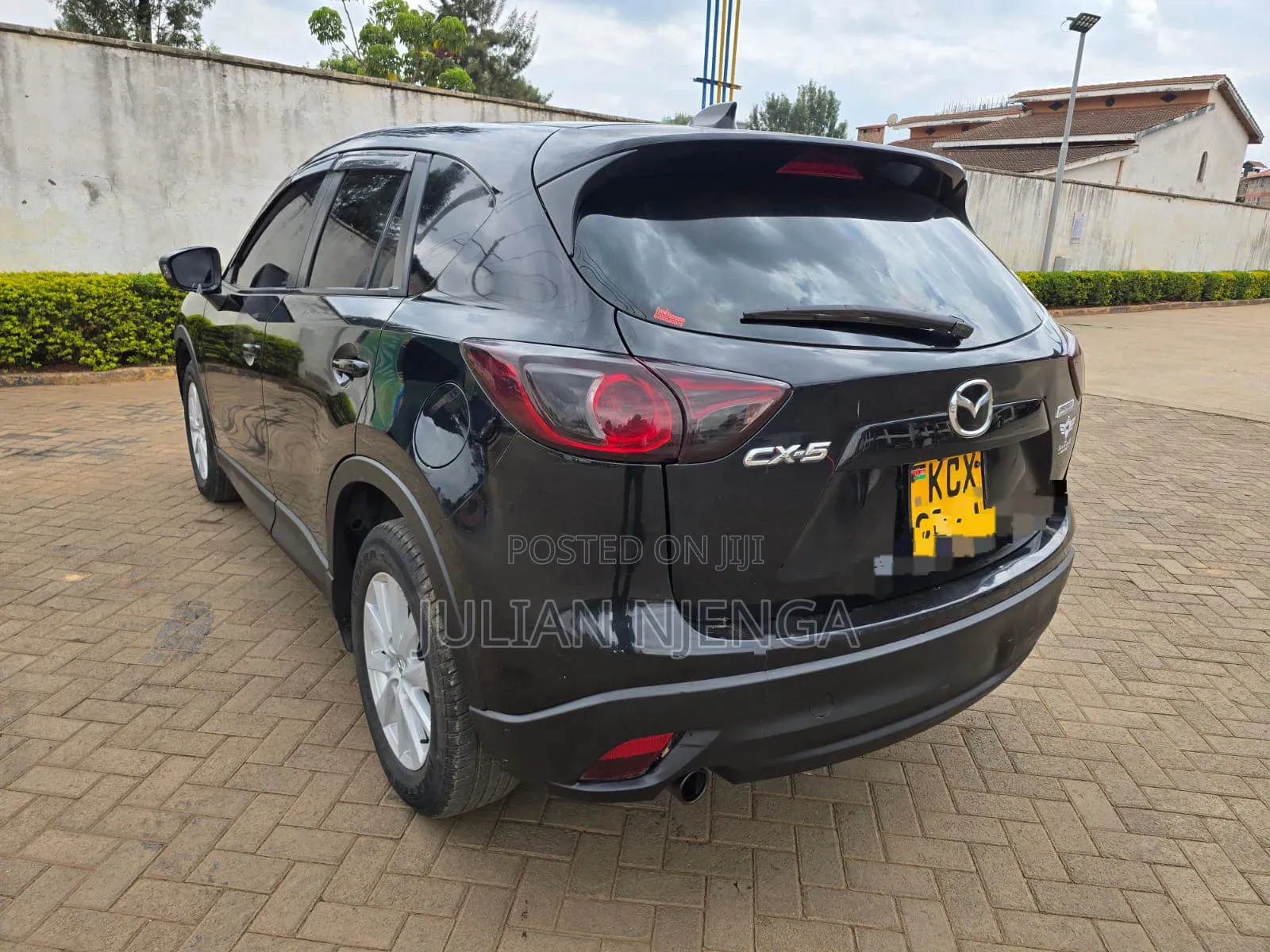 Mazda CX-5 2013 Black
