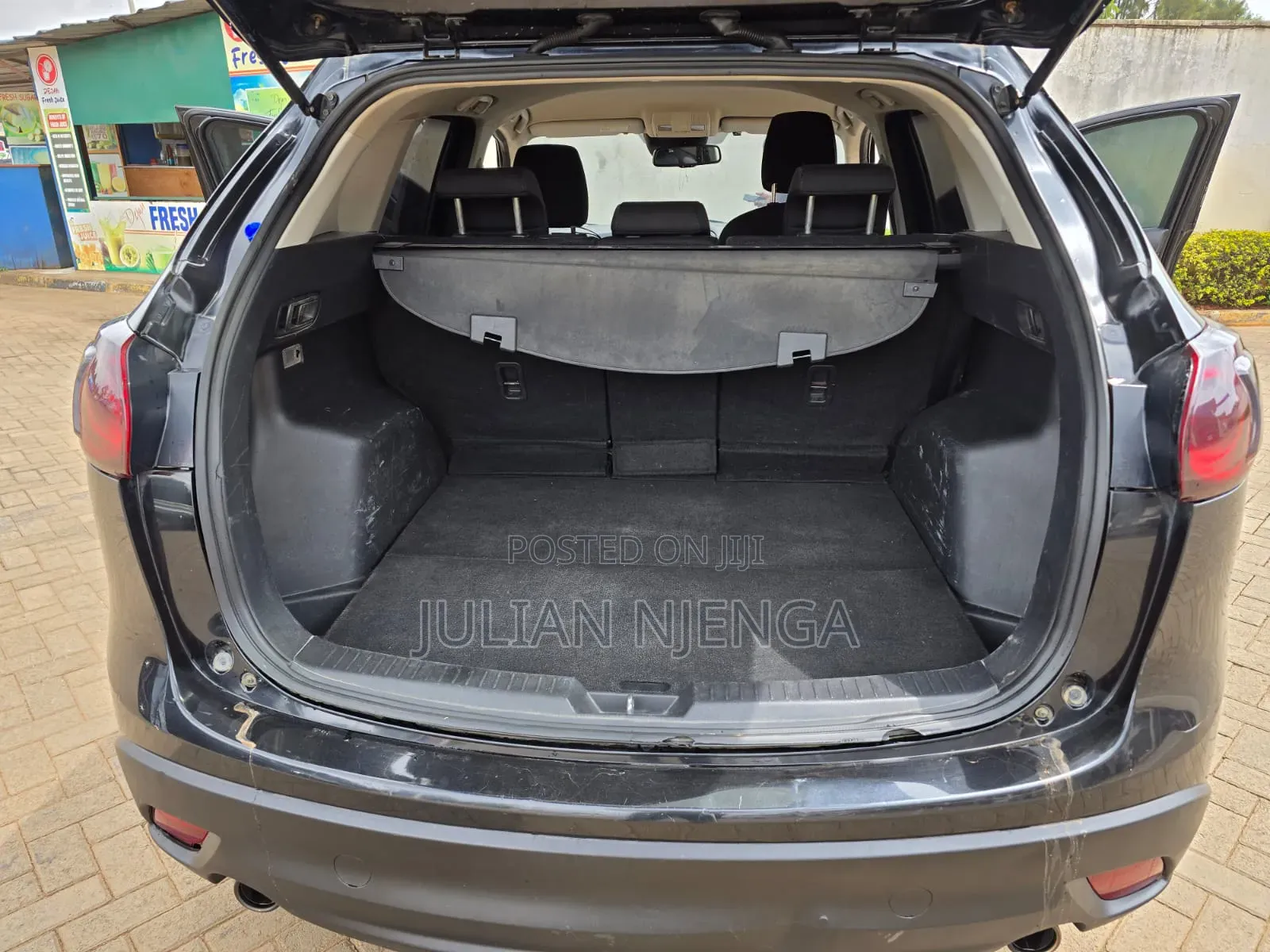Mazda CX-5 2013 Black