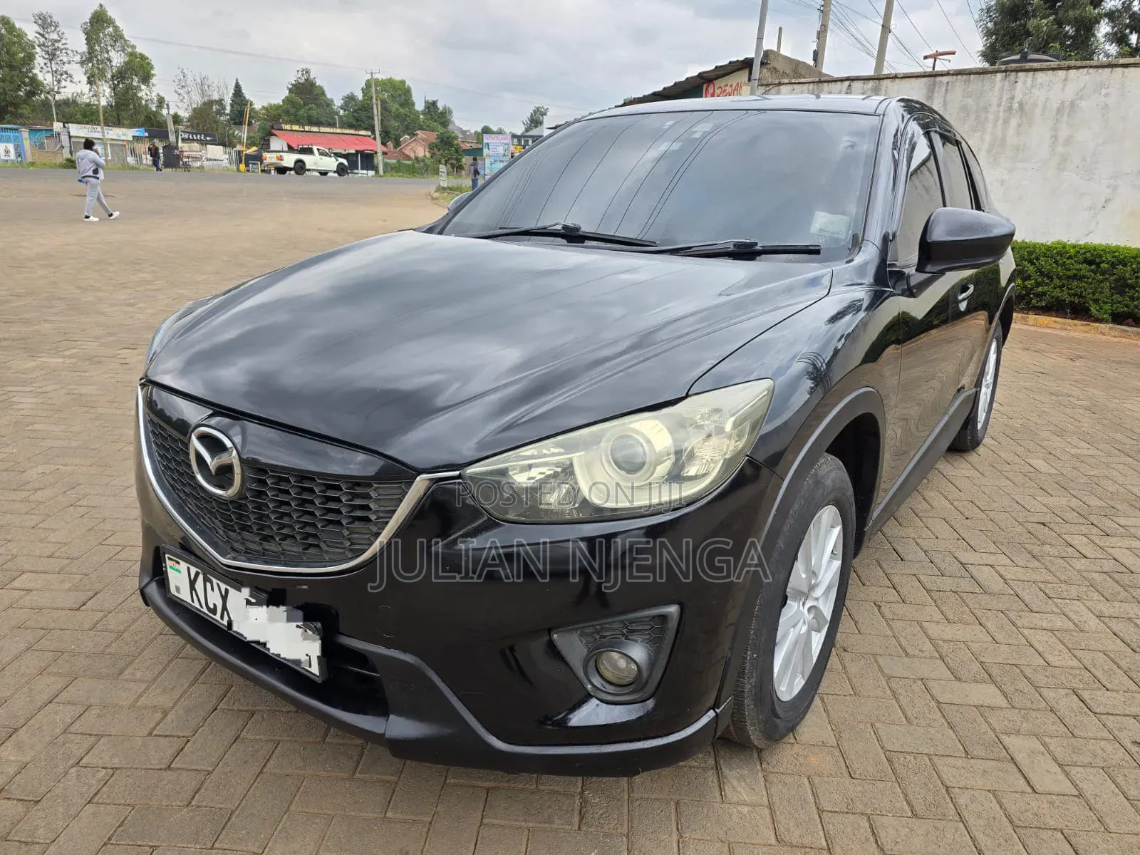 Mazda CX-5 2013 Black
