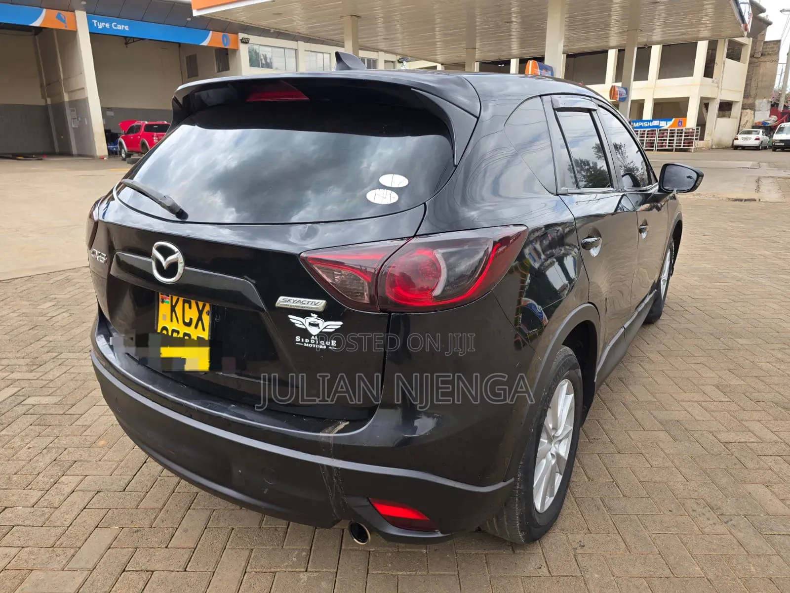 Mazda CX-5 2013 Black