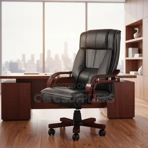 Bliss Executive Leather Office Seat