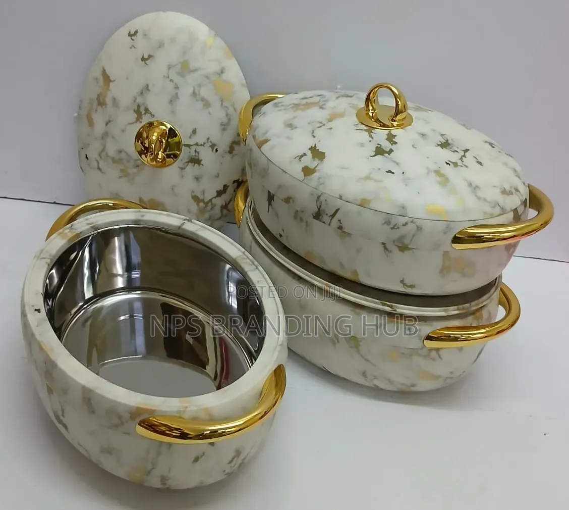 Nordic Insulated Hotpots Marble Effects A.O