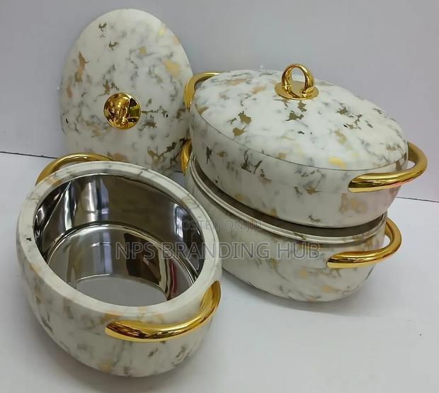 Nordic Insulated Hotpots Marble Effects A.O