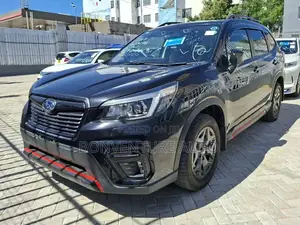 Subaru Forester Sport AWD 2020 Black
