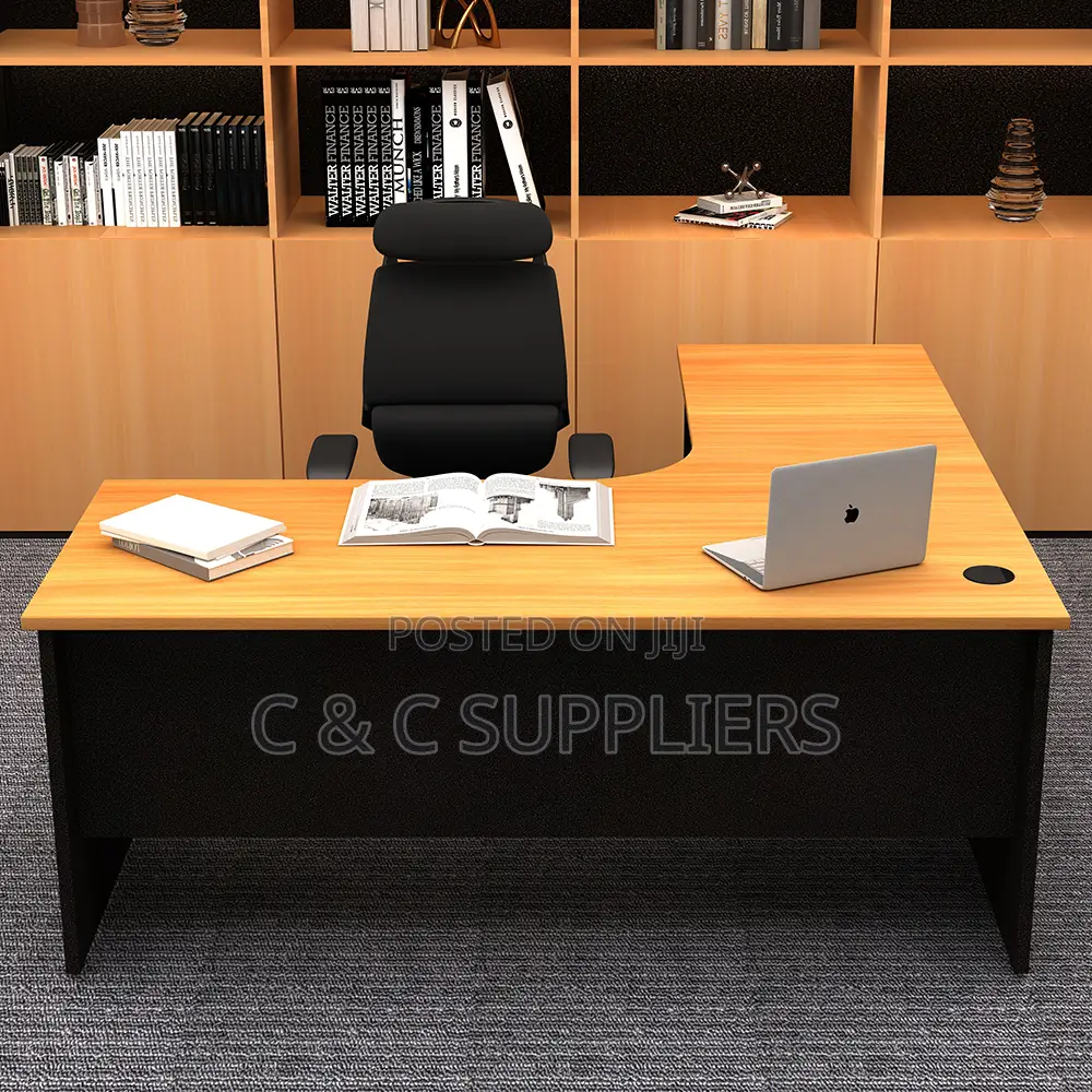 140cm L-Shaped Office Desk