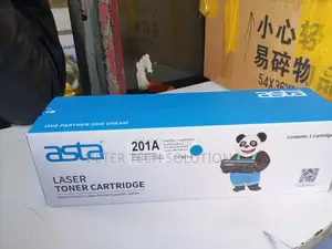 Hp Asta 201a Cyan Laserjet Toner Cartridge (Cf401a)