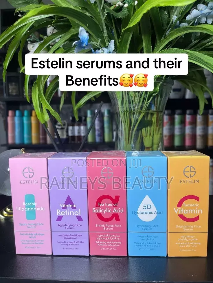 Estelin Face Serums