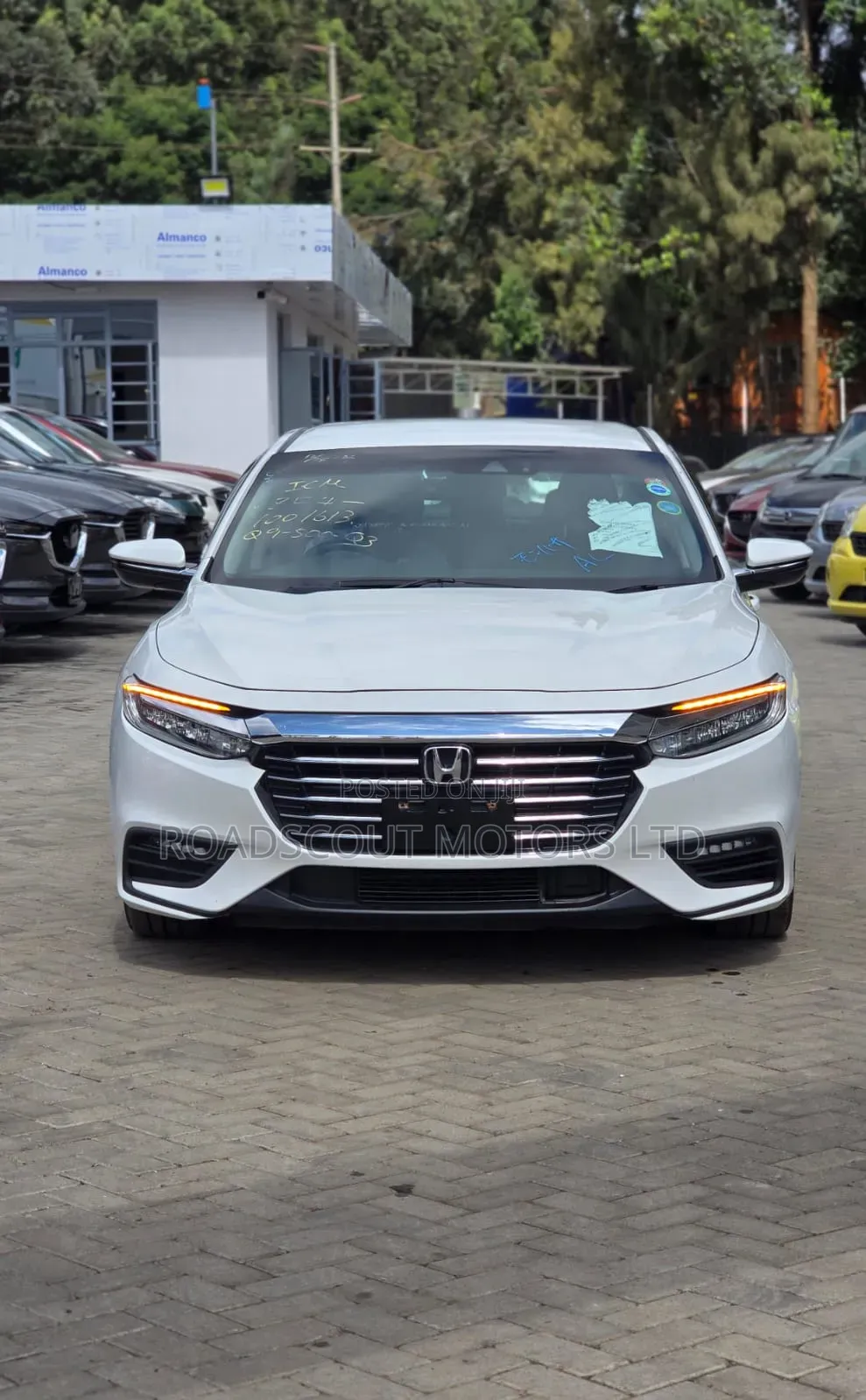 Honda Insight 2019 White