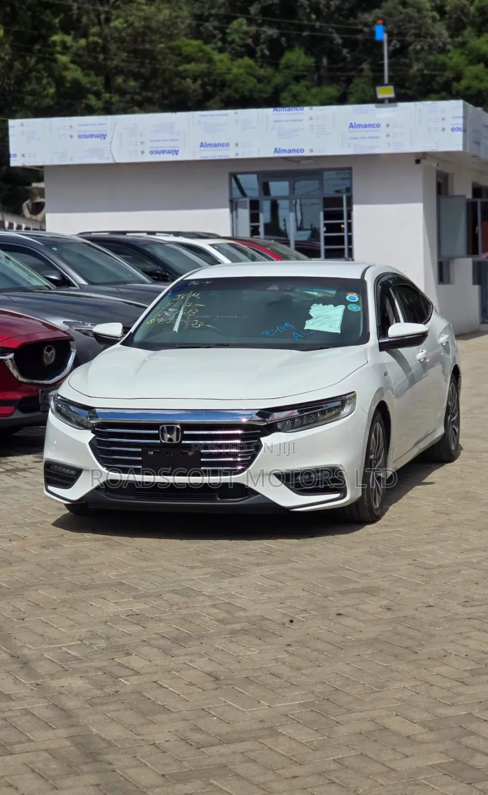 Honda Insight 2019 White