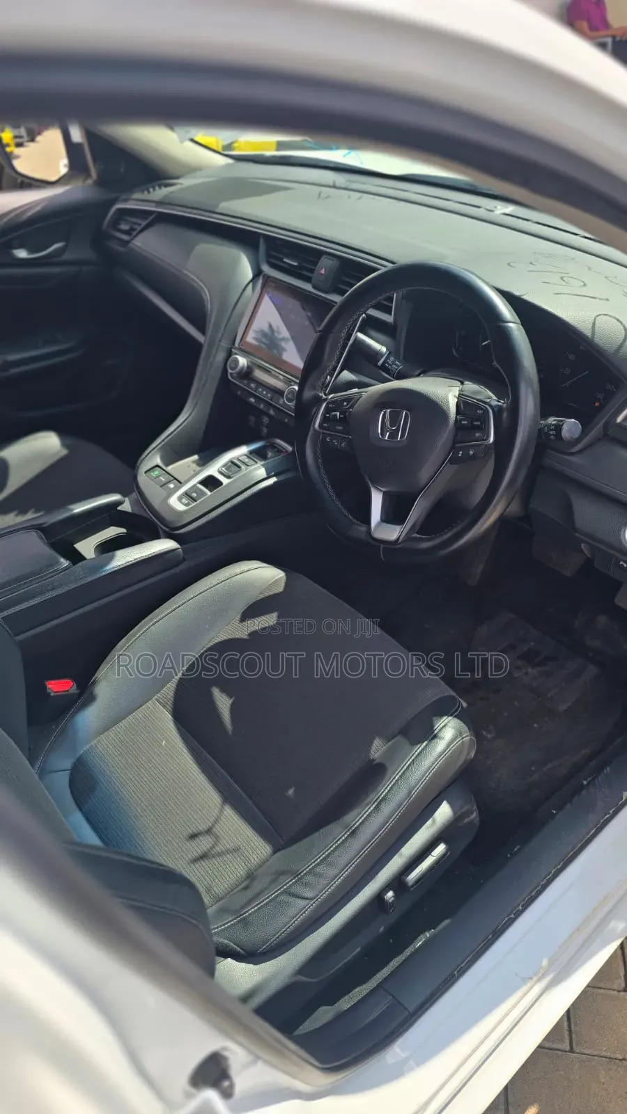 Honda Insight 2019 White