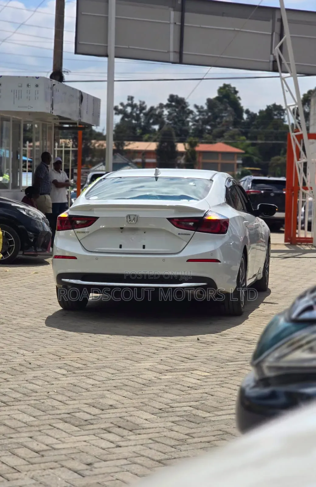 Honda Insight 2019 White