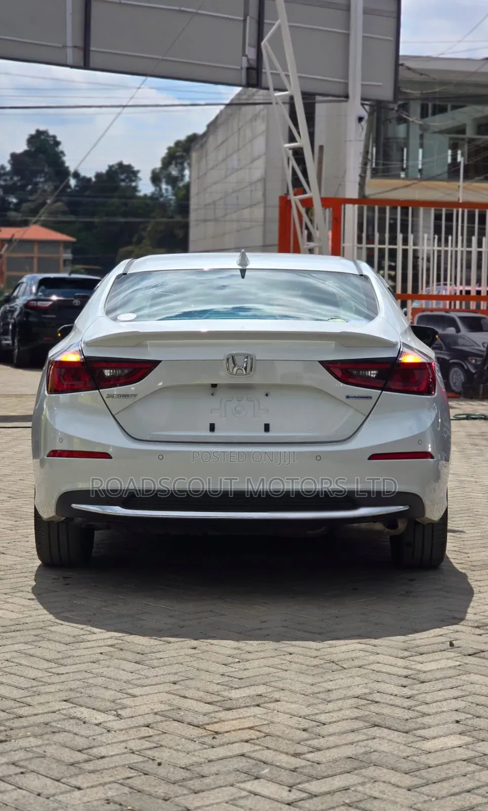 Honda Insight 2019 White