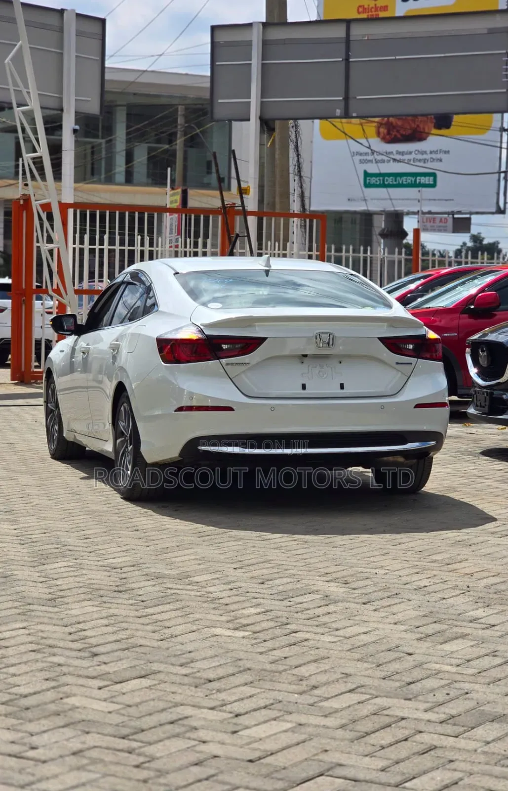 Honda Insight 2019 White