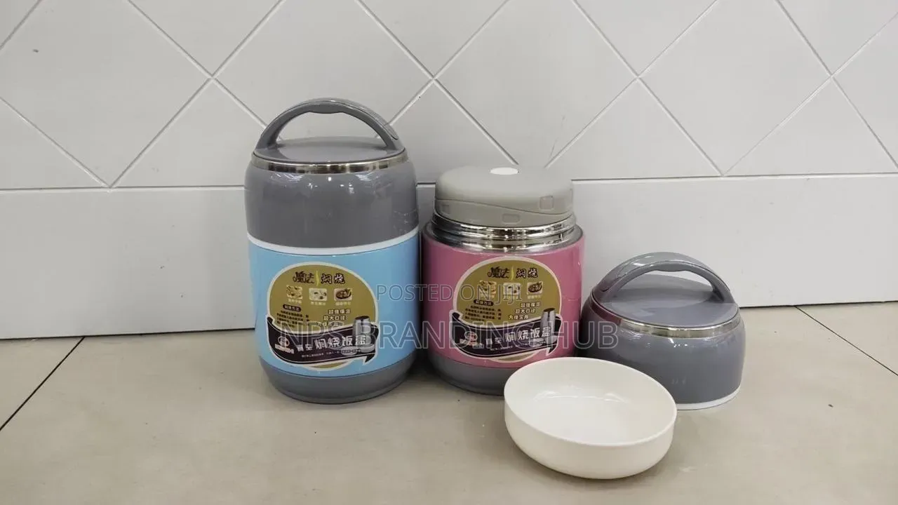 600ml Insulated Thermo Food Flask A.O