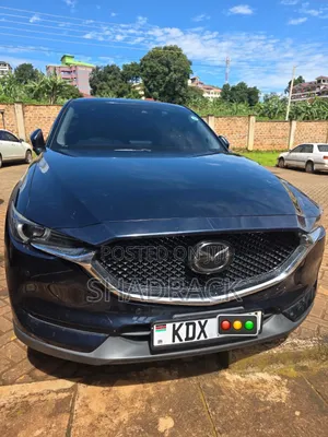 New Shape Mazda Cx-5