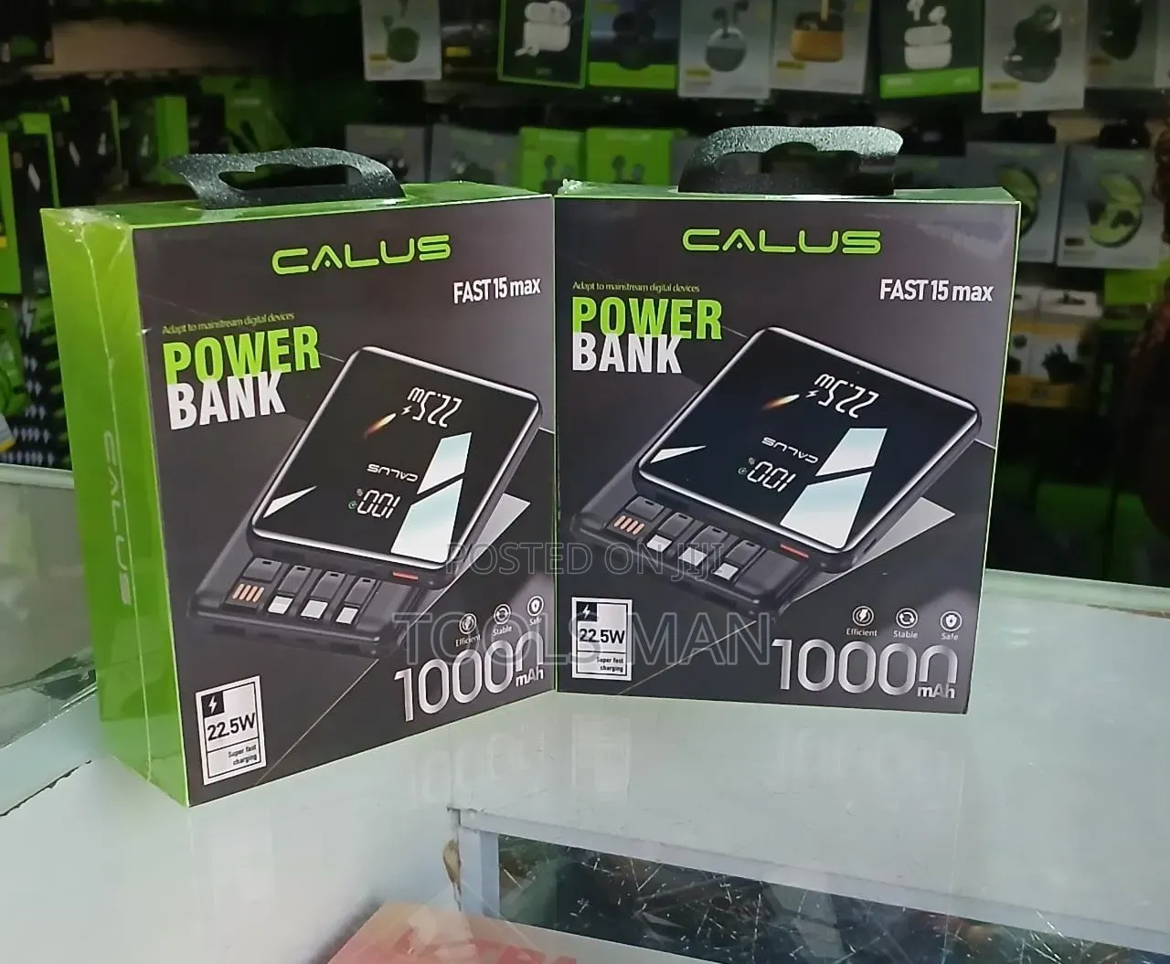 Calus 10000mah 22.5w Fast Charging Power Bank - Fast 15 Max