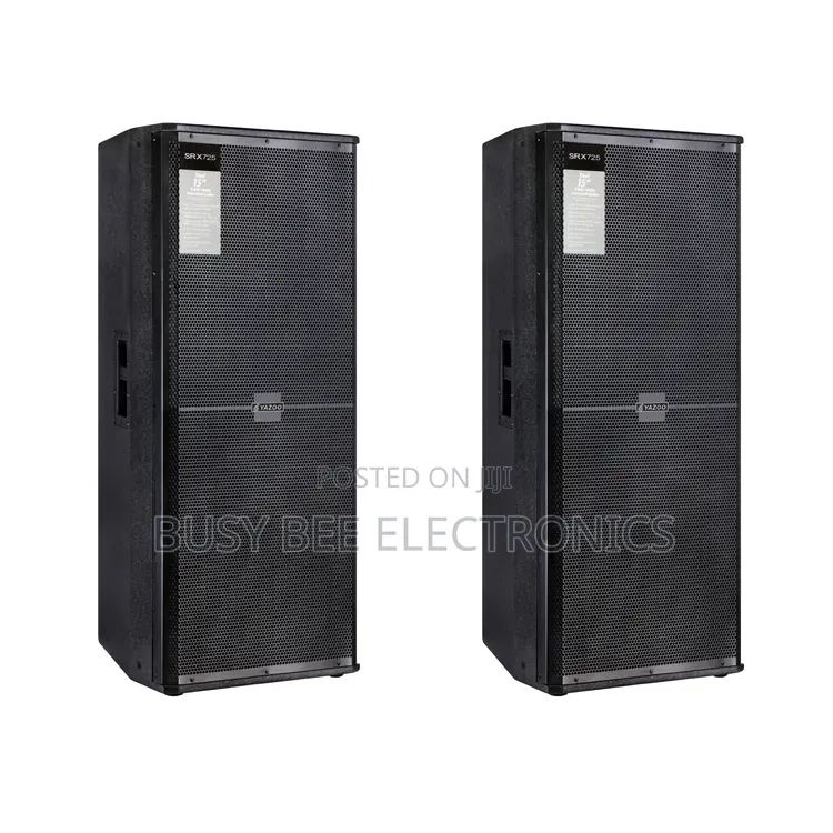 JBL Srx725 Dual Speaker