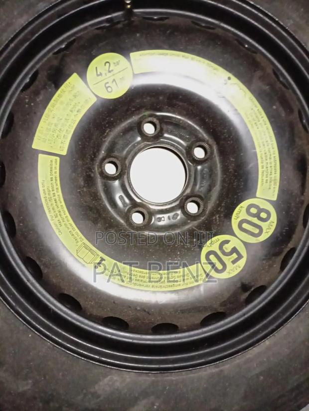 Donut Spare Tyre Rim