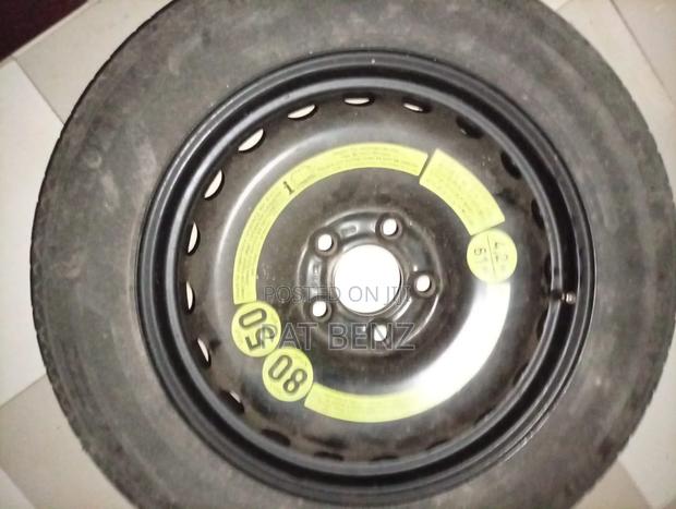 Donut Spare Tyre Rim - thumbnail 2