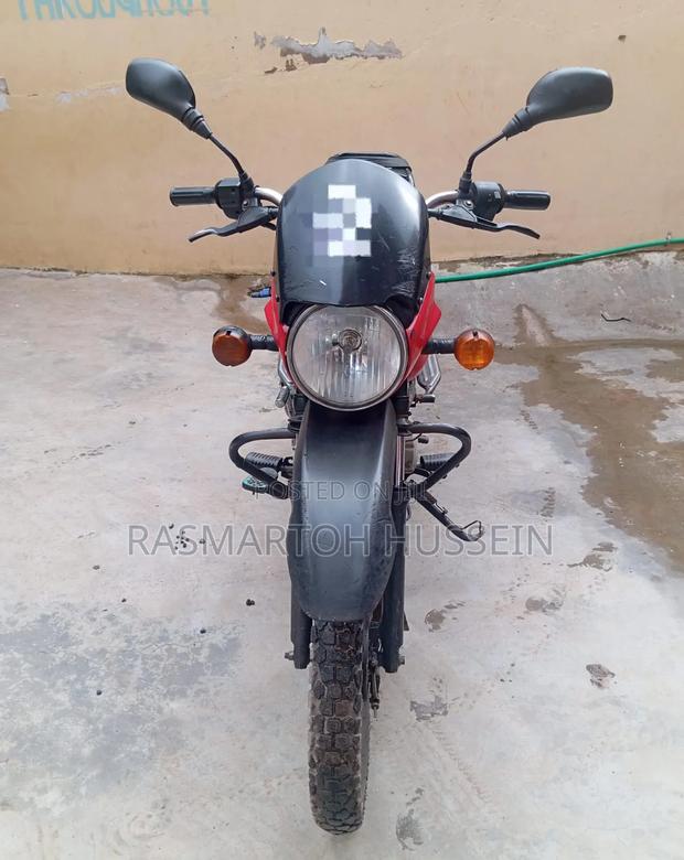 Bajaj Boxer 150 UG 2020 Red - thumbnail 2