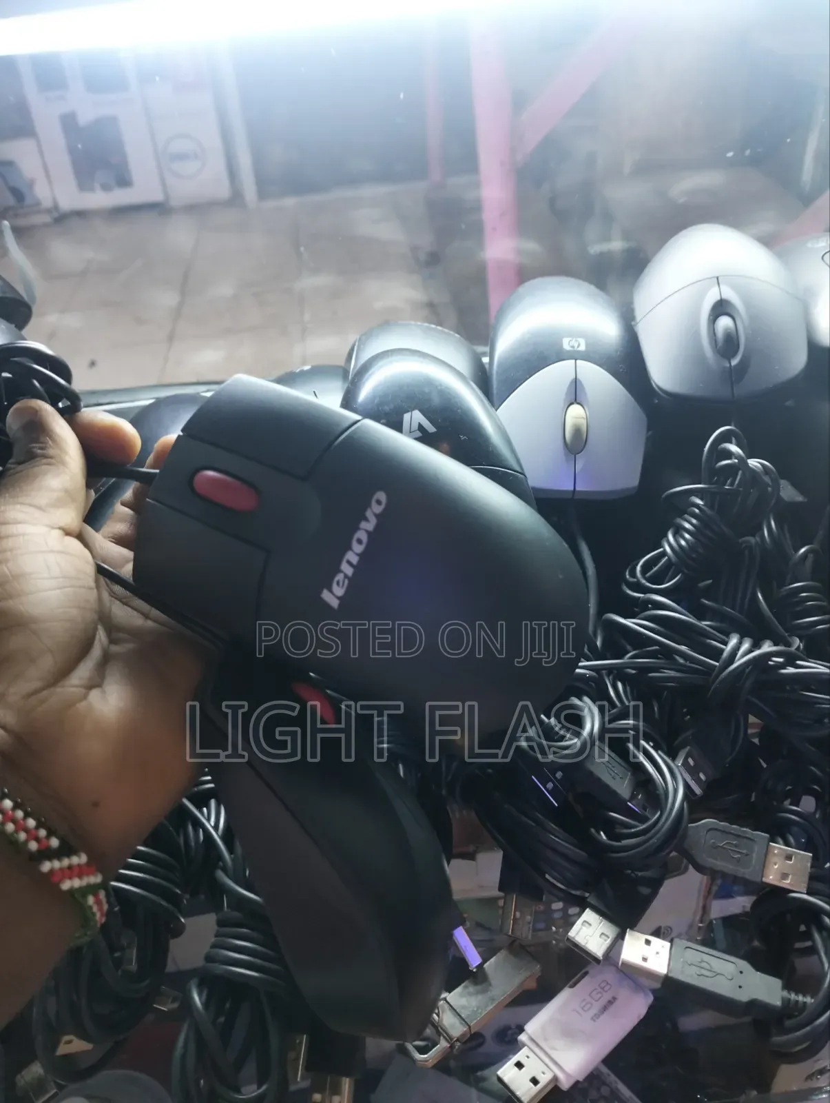 Exuk Wired Mouse