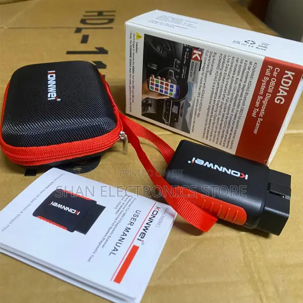 Original Kdiag Bluetooth Car Diagnostic Scanner Read and Clear Code