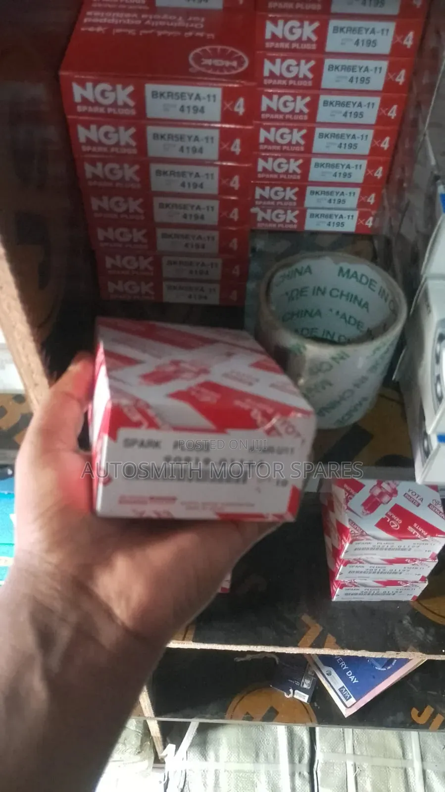 Sparkplugs Sk20r11 Iridium