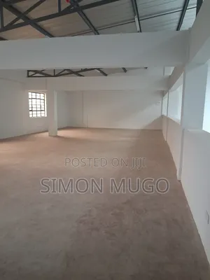 Godown 6000 Sq Ft to Let Ruiru Town 35 Sh. Per Square Feet PLS Vat