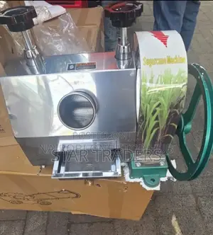 Commercial Sugarcane Head Juice Extractor