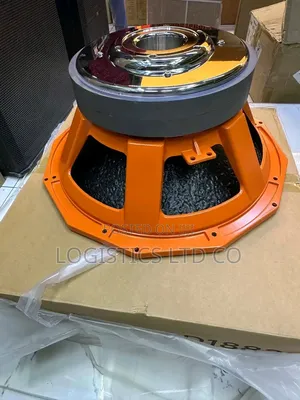 Orange Pd 18" Double Magnet Subwoofer Speaker