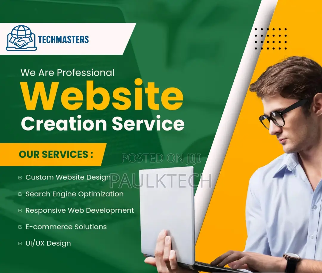 Professional Website Designer Development Services