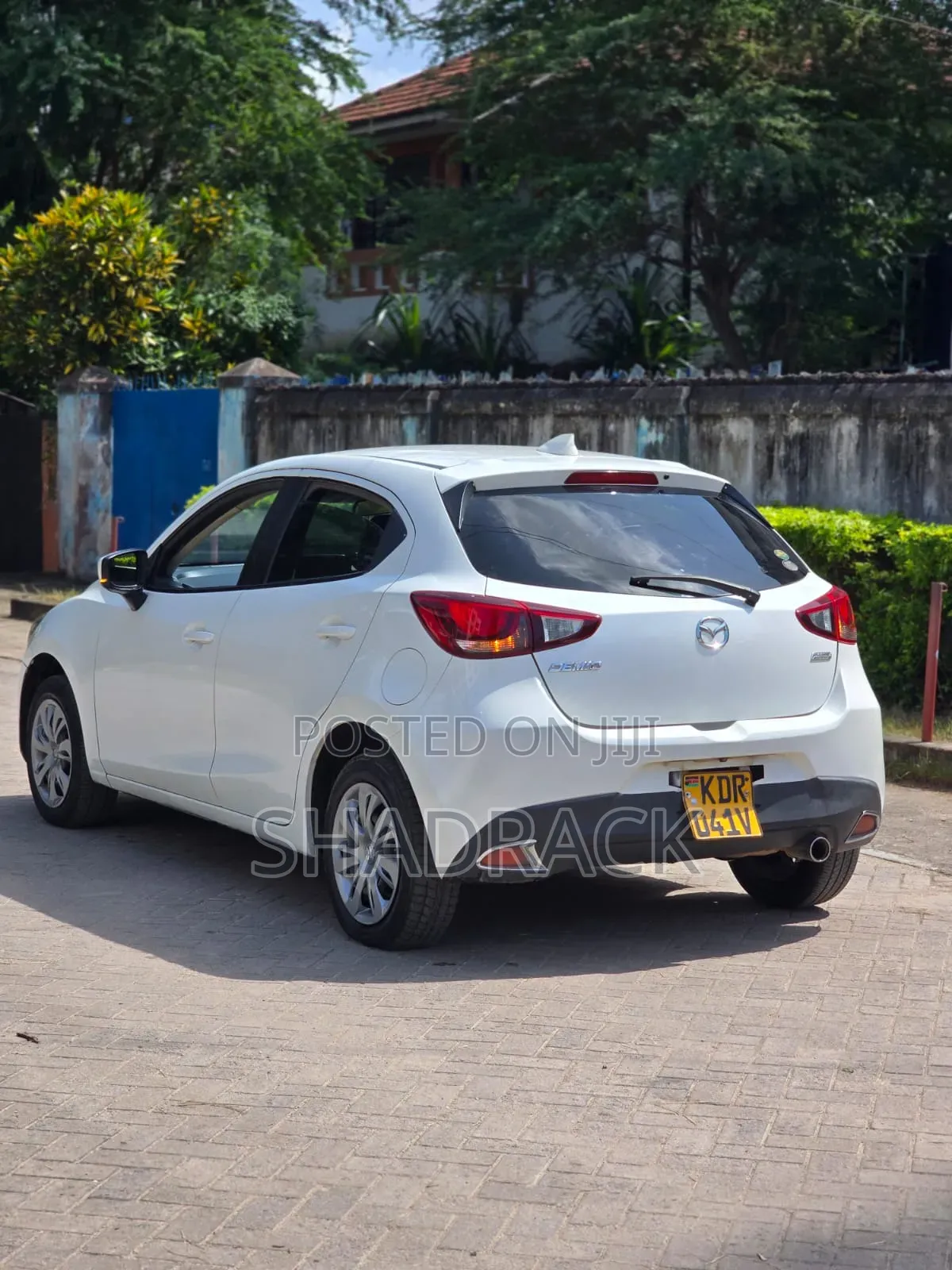 Mazda Demio New Model For Hire Nairobi