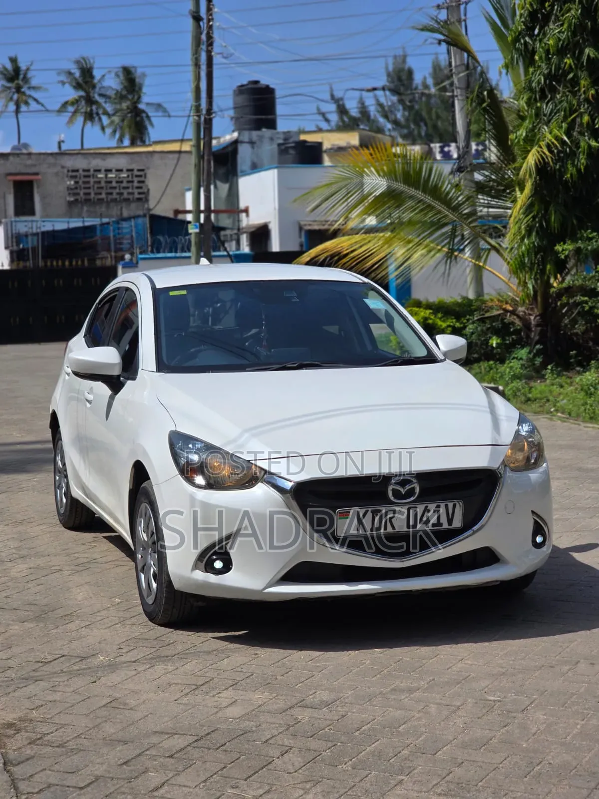 Mazda Demio New Model For Hire Nairobi