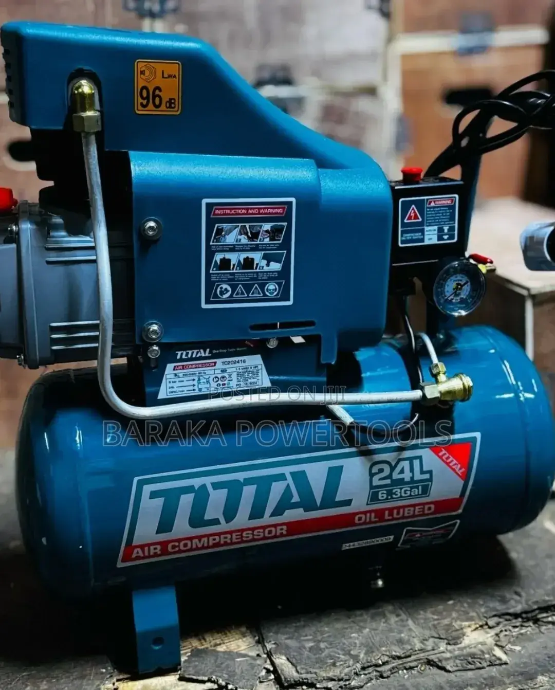 Air Compressor 24litres