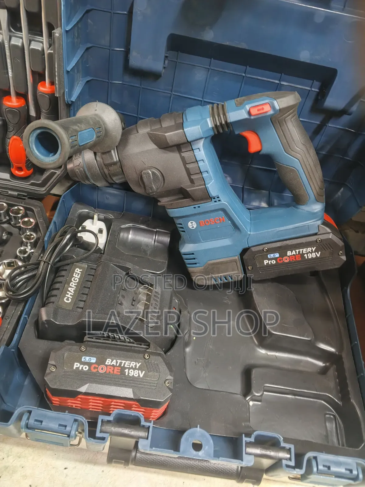 Bosch Cordless Rotary Hammer Drill 198v