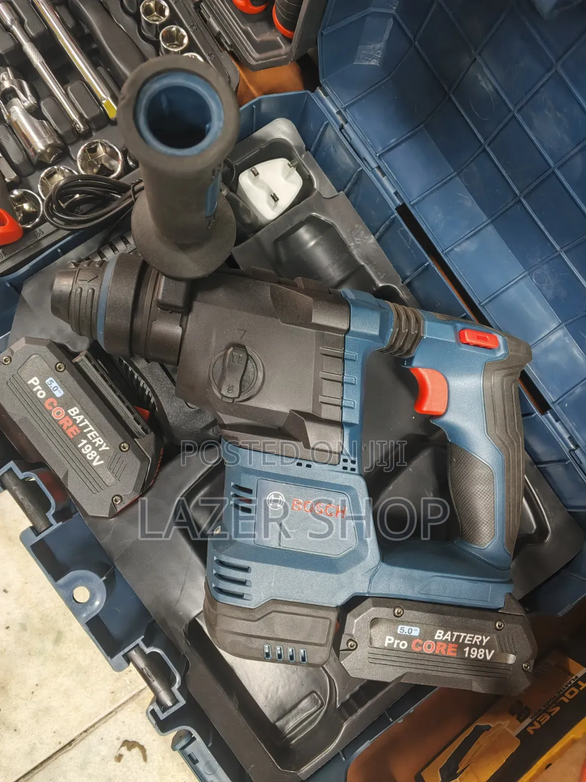 Bosch Cordless Rotary Hammer Drill 198v