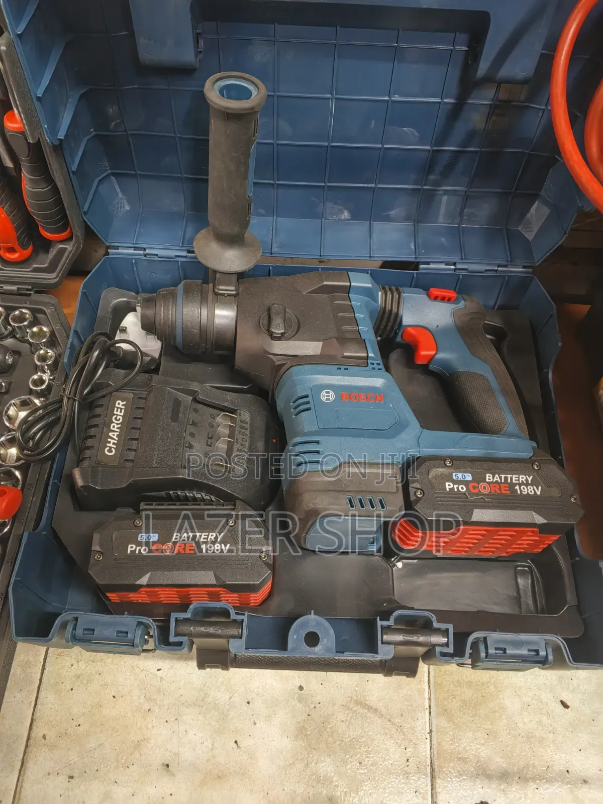 Bosch Cordless Rotary Hammer Drill 198v