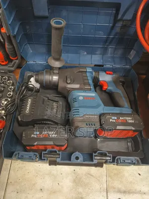 Bosch Cordless Rotary Hammer Drill 198v
