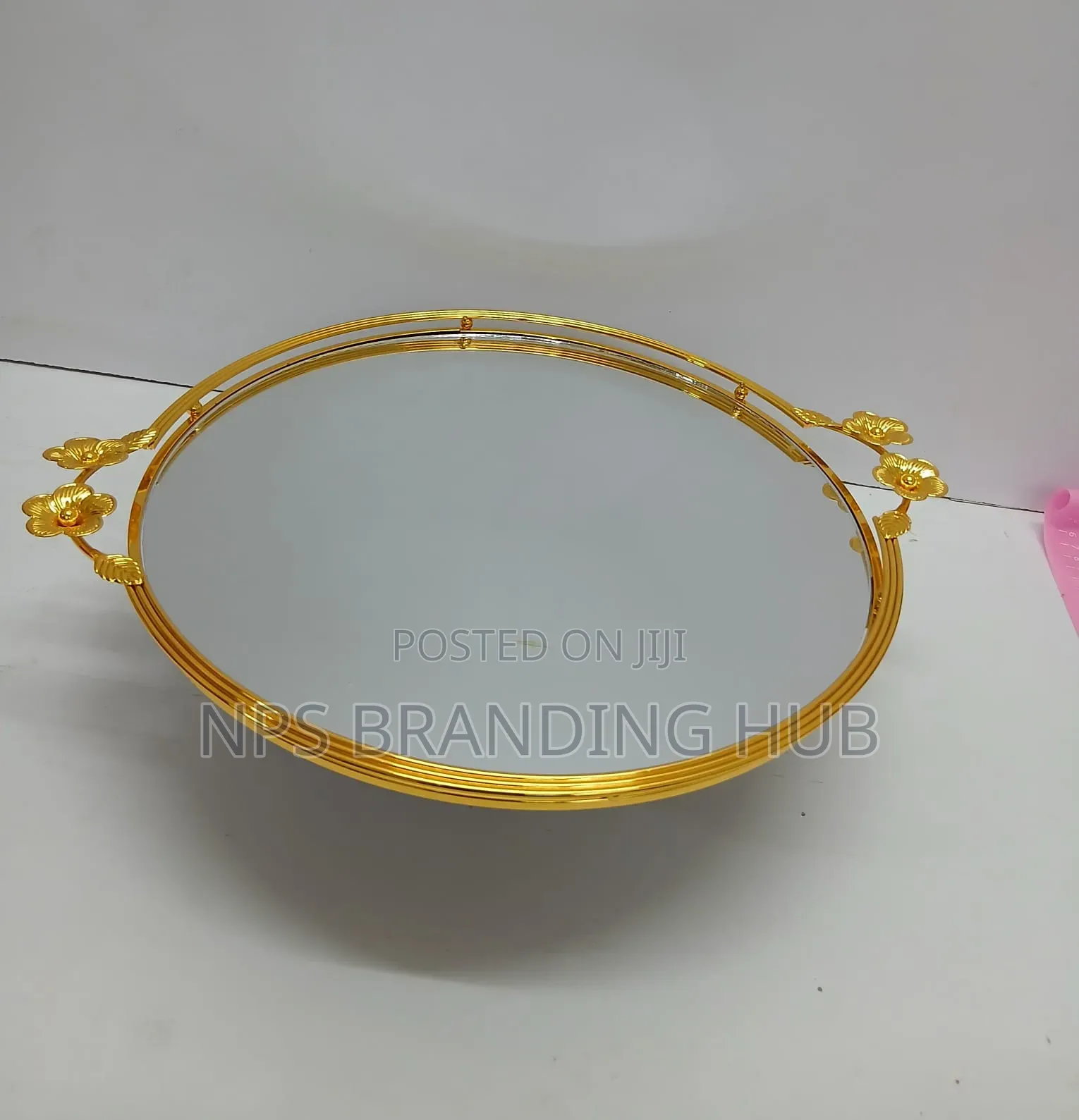 Round Shape Vanity Tray A.O