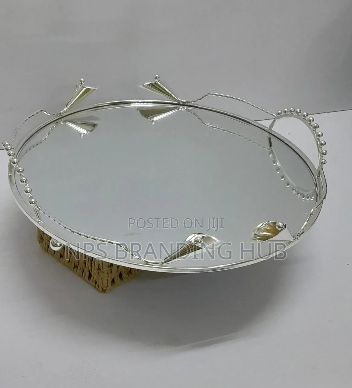 Round Shape Vanity Tray A.O